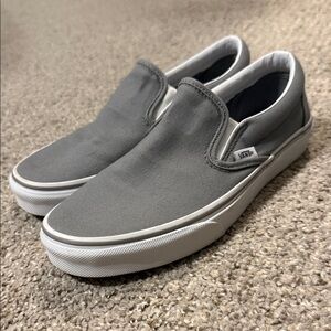 Vans Classic Gray Slip On